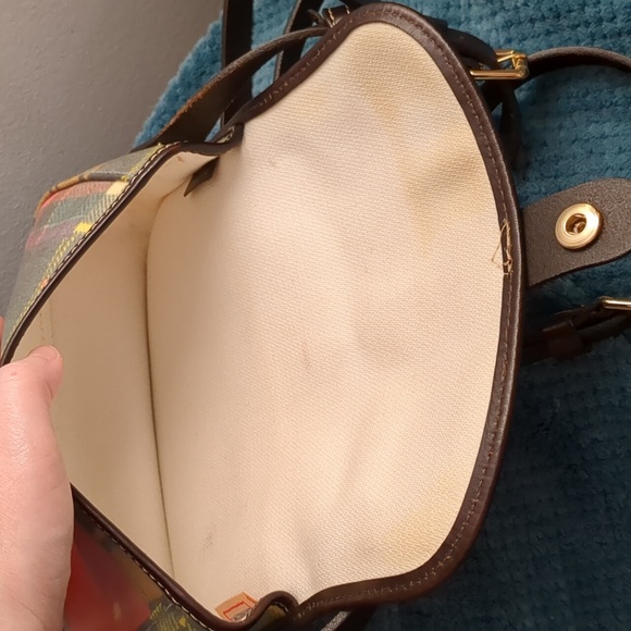 Dooney & Bourke Madras Picnic Lady Bug Crossbody - Picture 4 of 8